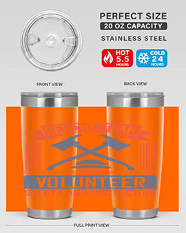 Rescue Team Volunteer Safety And Protection Style 33#- volunteer- Tumbler