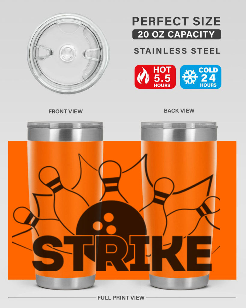 STRIKE 429#- bowlig- Tumbler