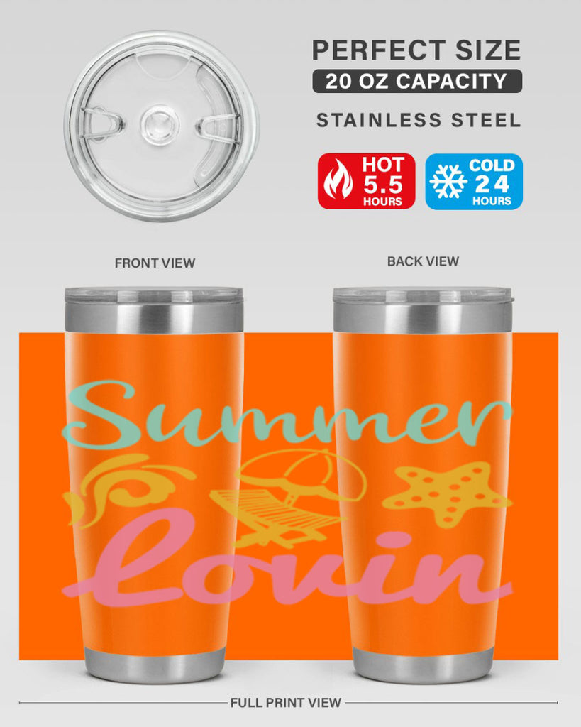 SUMMER LOVIN Style 2#- summer- Tumbler