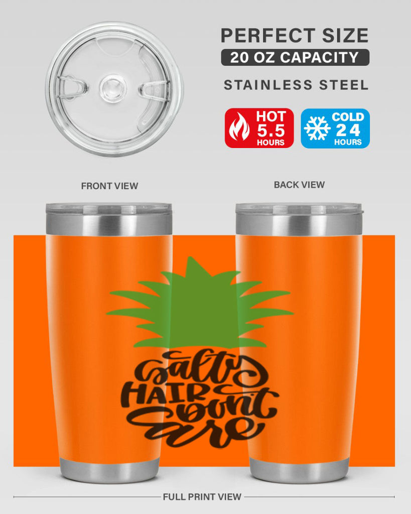 Salty Hair Dont Care Style 28#- summer- Tumbler