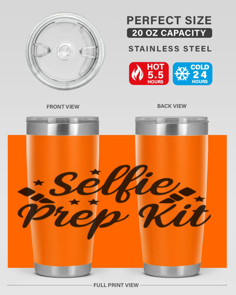 Selfie Prep Kit 138#- fashion- Cotton Tank