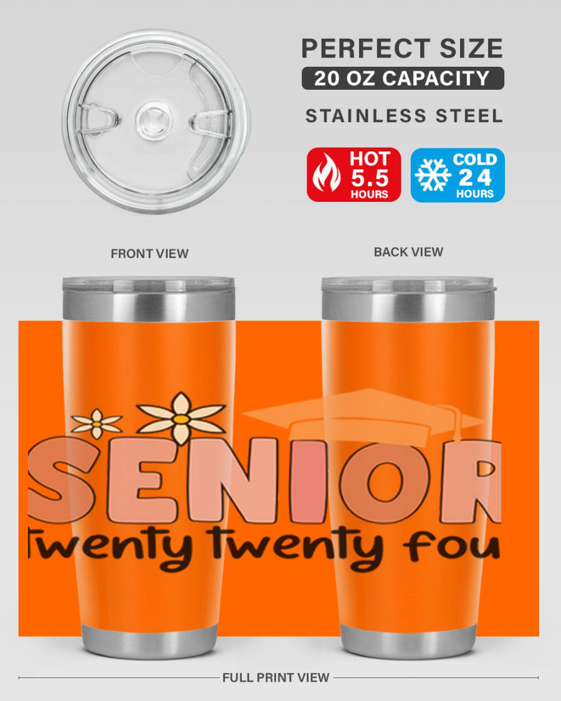 Senior twenty twenty four 22#- 12th grade- Tumbler