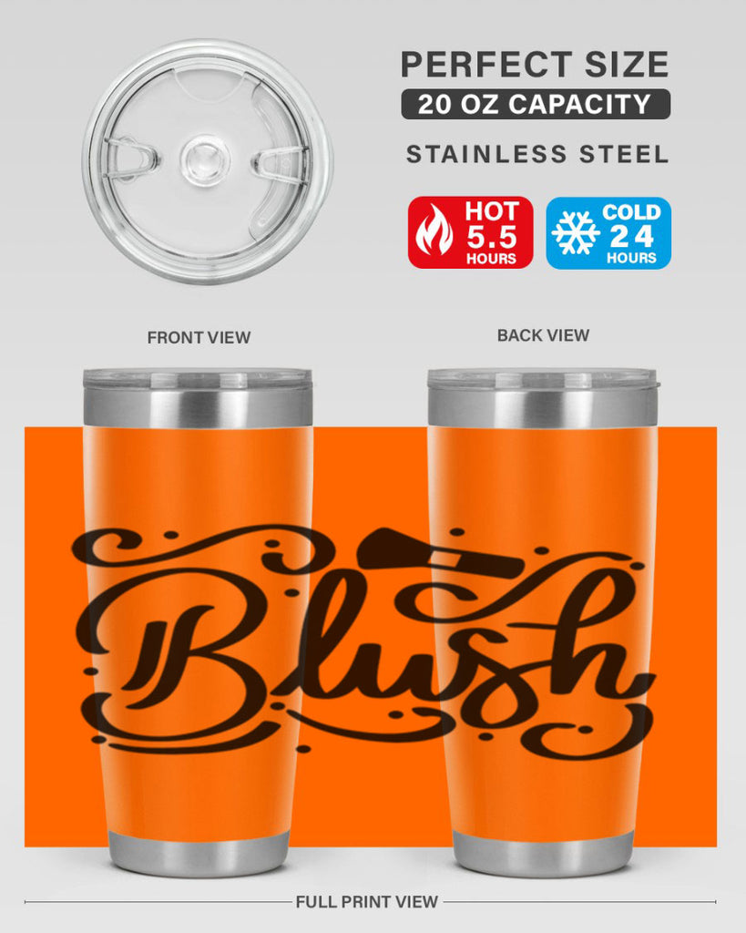 SingleBlush Style 30#- make up- Tumbler