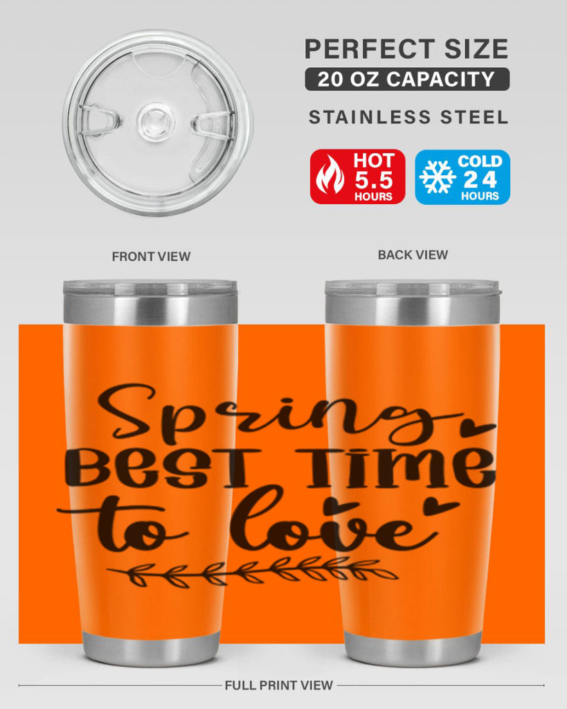 Spring Best Time To Love 415#- spring- Tumbler