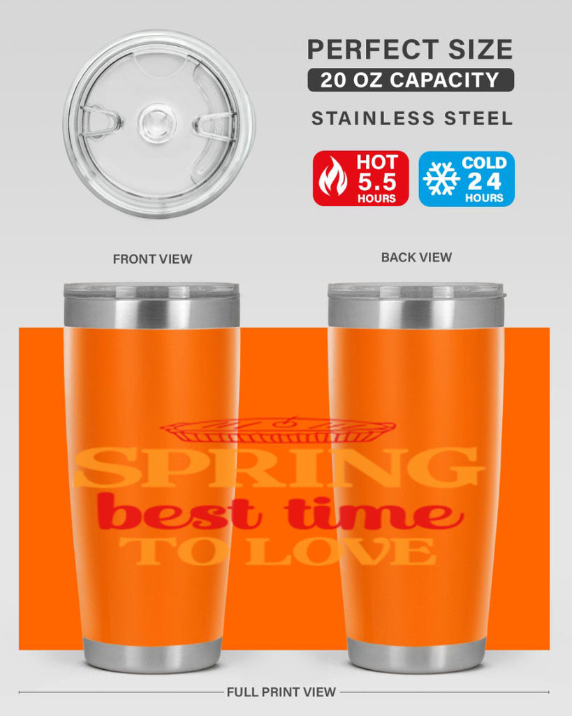 Spring best time to love 408#- spring- Tumbler