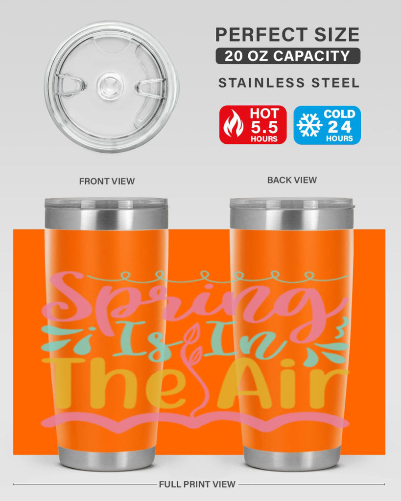 Spring is in the air Style 4#- summer- Tumbler