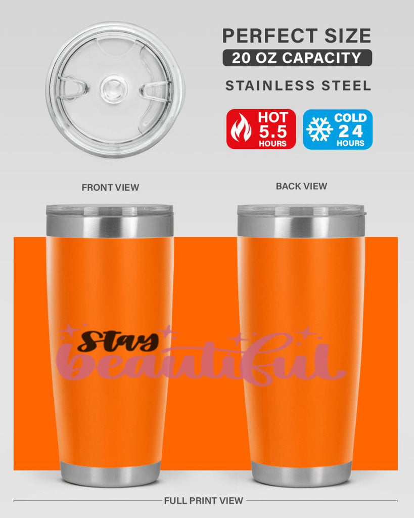 Stay Beautiful Style 18#- make up- Tumbler