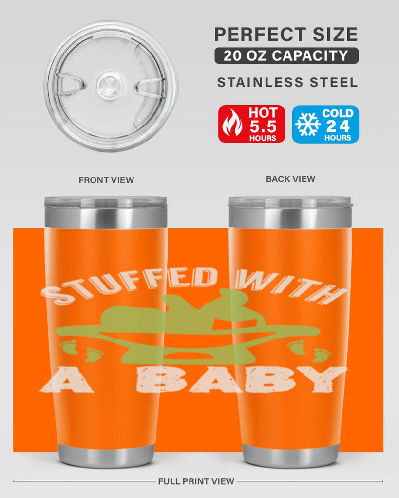 Stuffed with a Baby Style 170#- baby- tumbler