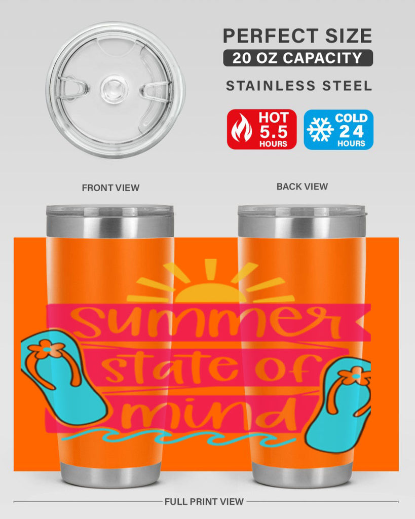 Summer State Of Mind Style 21#- summer- Tumbler