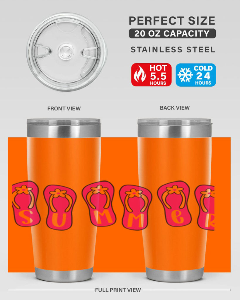 Summer Style 18#- summer- Tumbler