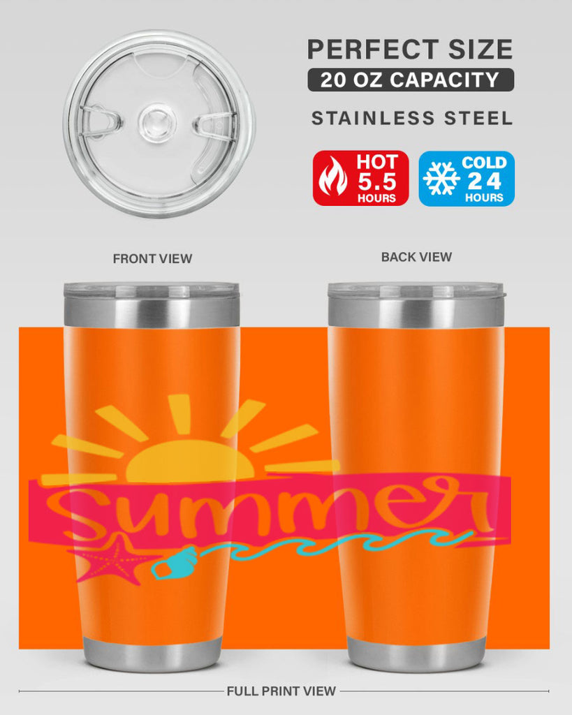 Summer Style 25#- summer- Tumbler