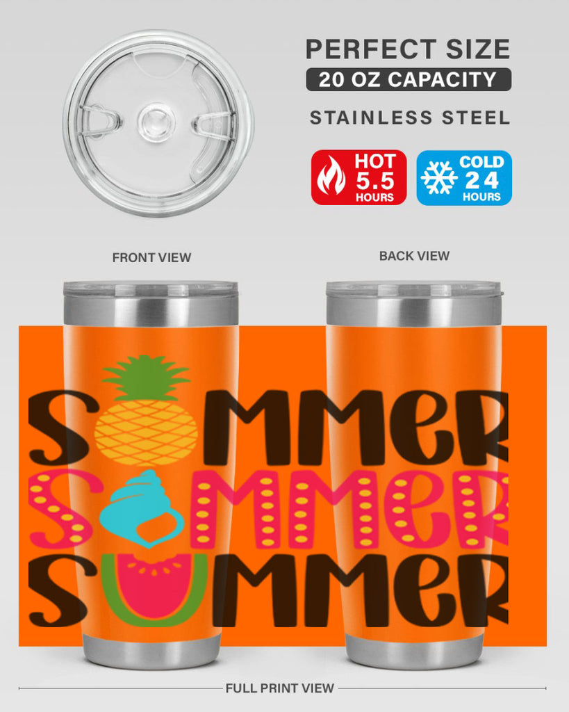Summer Summer Summer Style 20#- summer- Tumbler