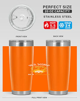 Sunflower Owl In A World A TurtleRabbit 18#- owl- Tumblers