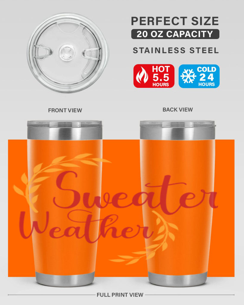 Sweater Weather 398#- winter- Tumbler