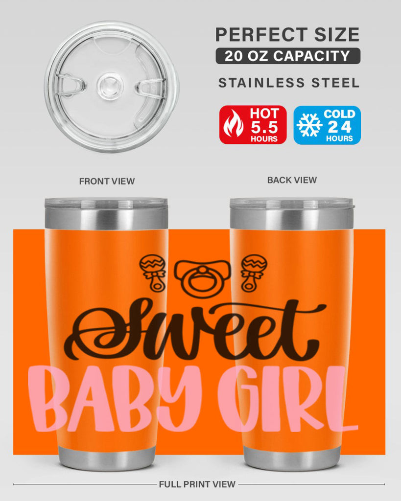 Sweet Baby Girl Style 22#- baby- tumbler