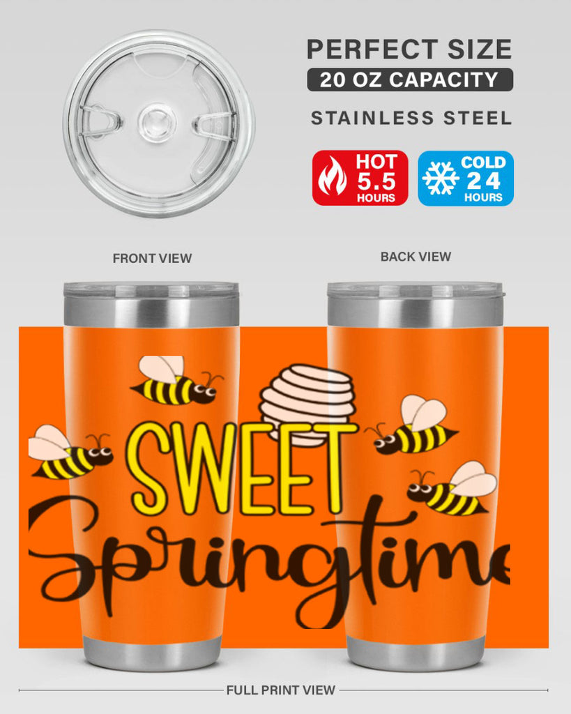 Sweet Springtime523#- spring- Tumbler