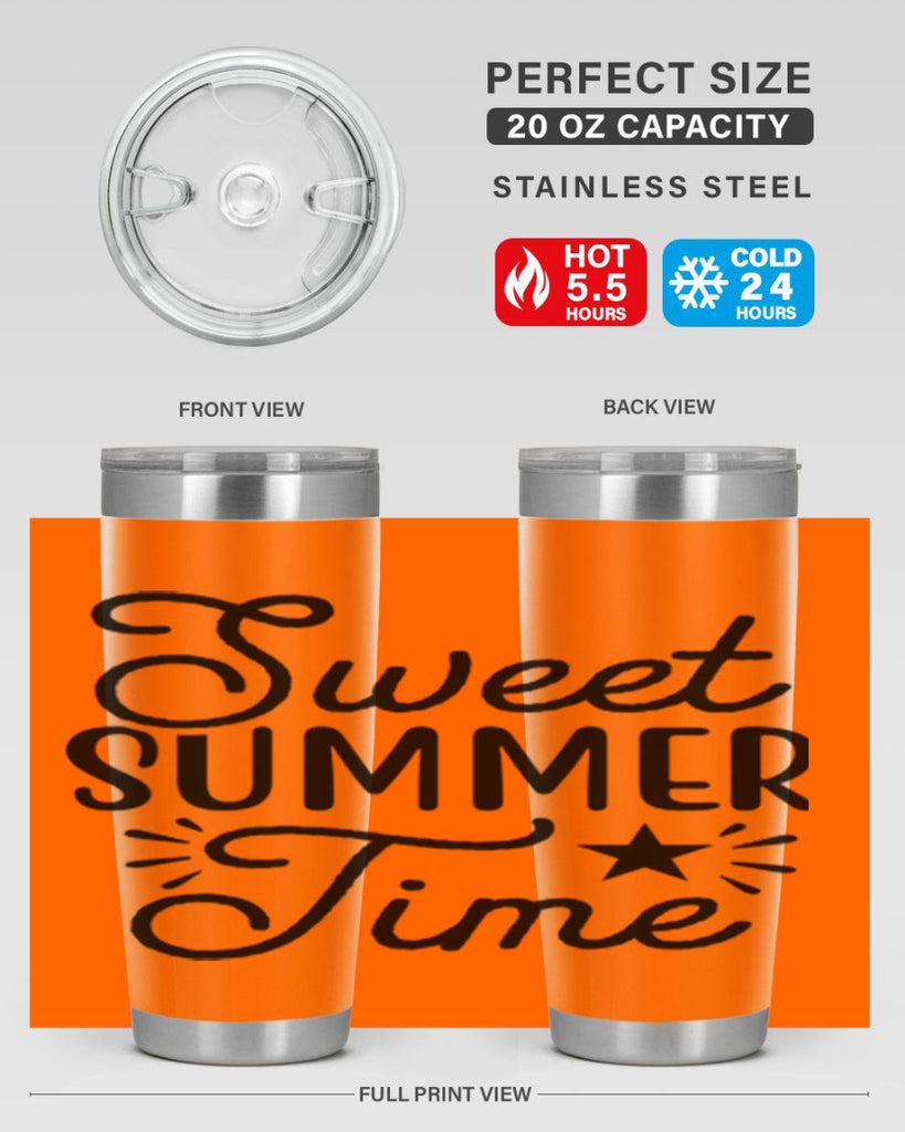 Sweet Summer Time 524#- spring- Tumbler