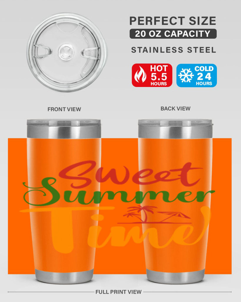 Sweet Summer Time 525#- spring- Tumbler
