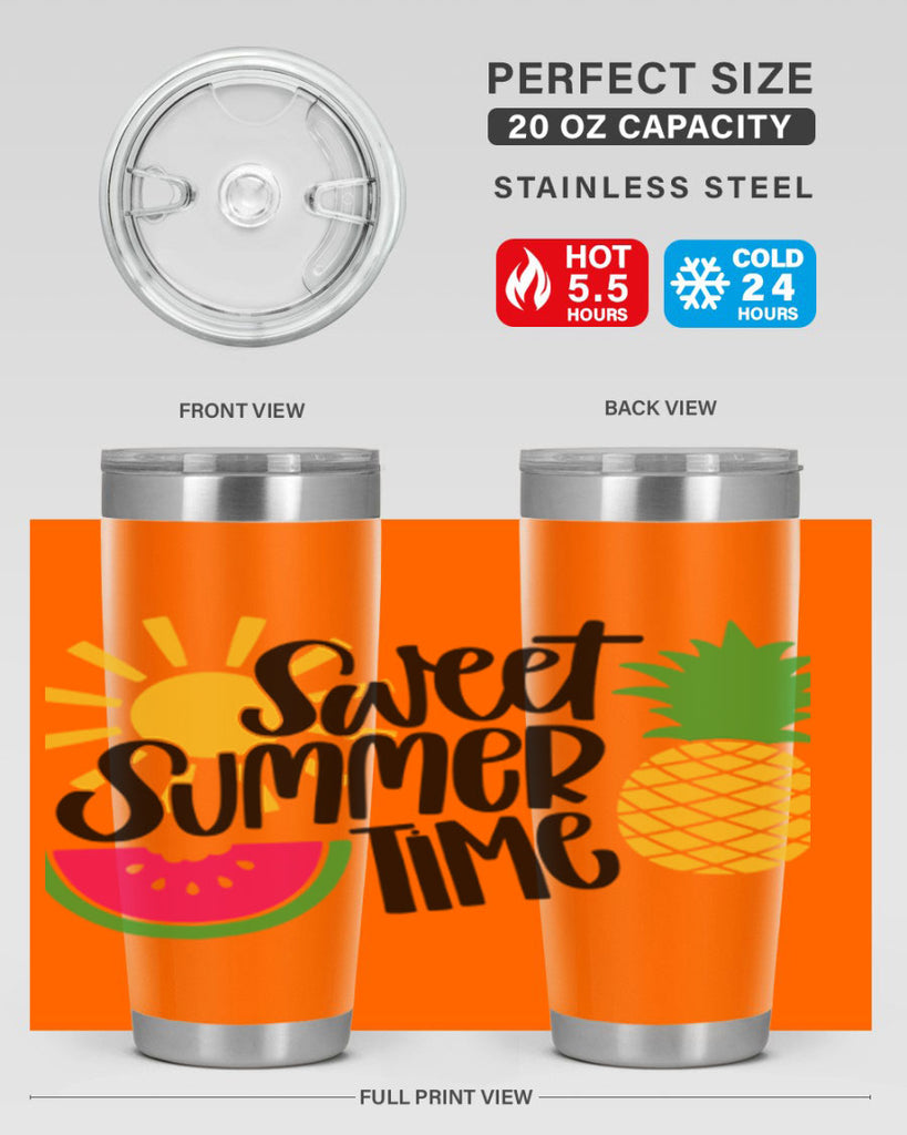 Sweet Summer Time Style 14#- summer- Tumbler