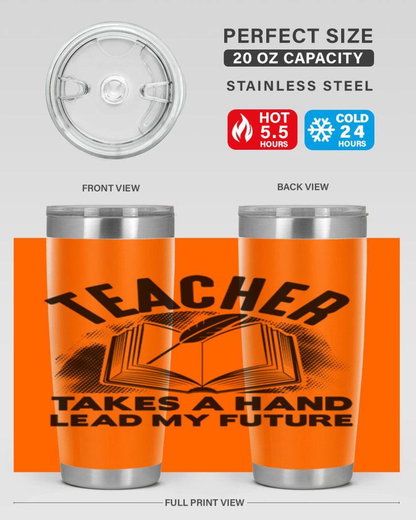 Teacher take a hand Style 202#- teacher- tumbler