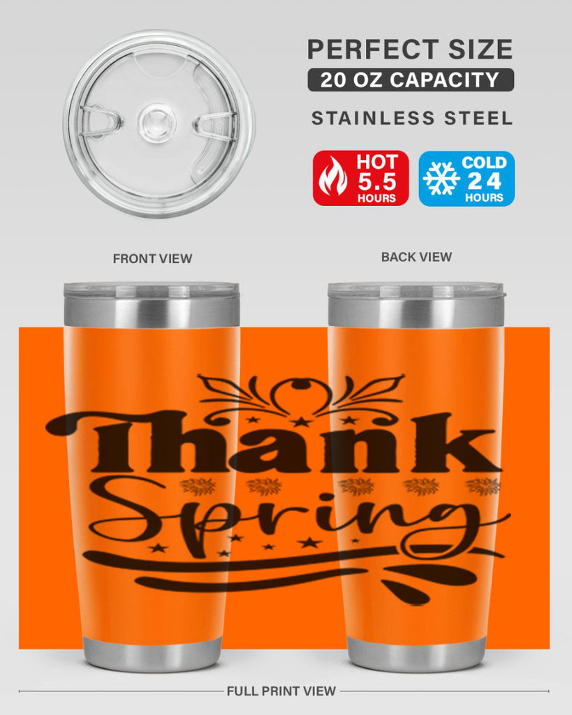Thank Spring 526#- spring- Tumbler