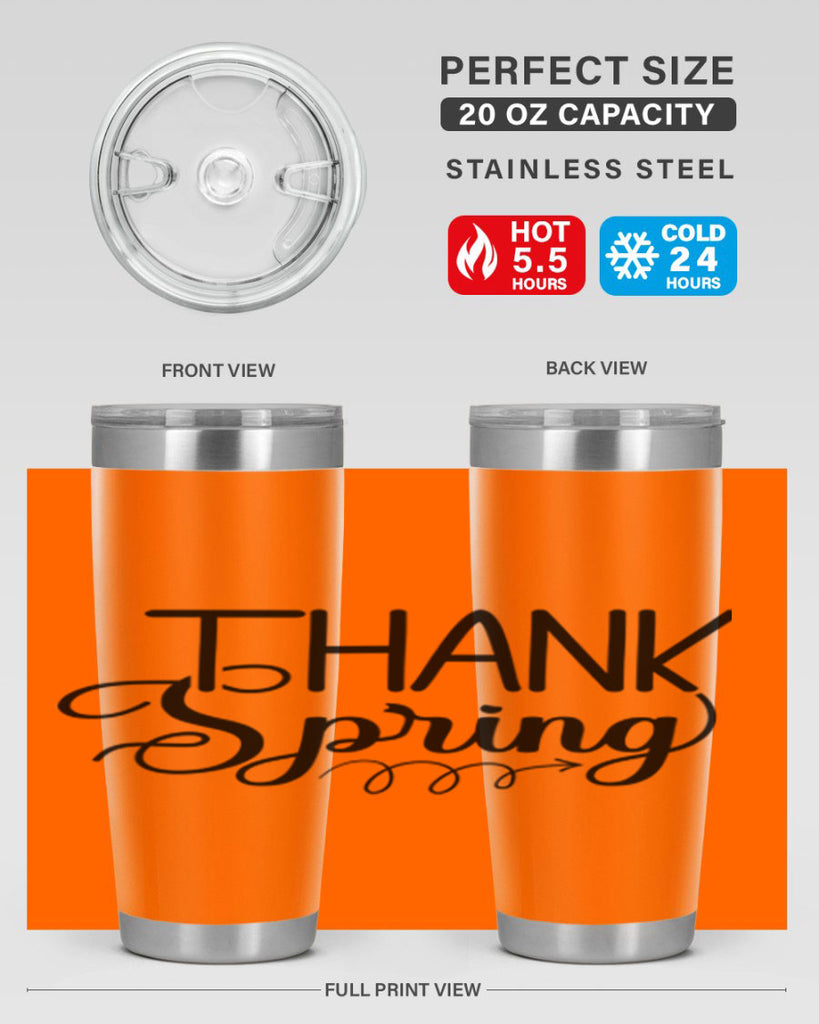 Thank Spring527#- spring- Tumbler