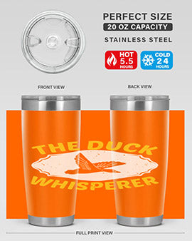 The DUCK Whisperer Style 16#- duck- Tumbler