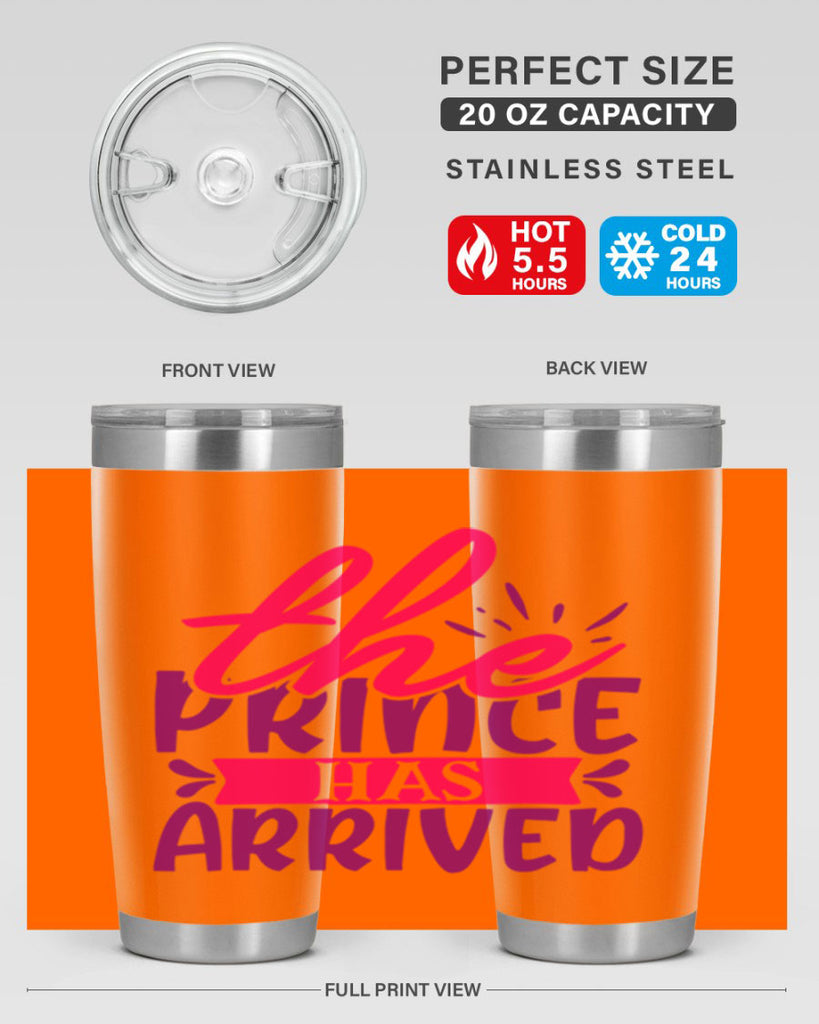 The Prince Has Arrived Style 194#- baby- tumbler