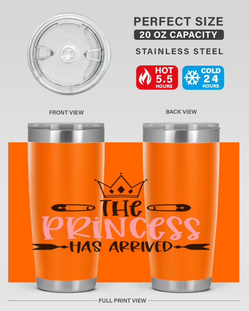 The Princess Has Arrived Style 19#- baby- tumbler