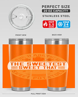 The diabetic is the sweetest sweet that eats sweet potatoes Style 10#- diabetes- Tumbler