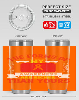 The forms of my awareness are richer than yours Style 22#- self awareness- Tumbler