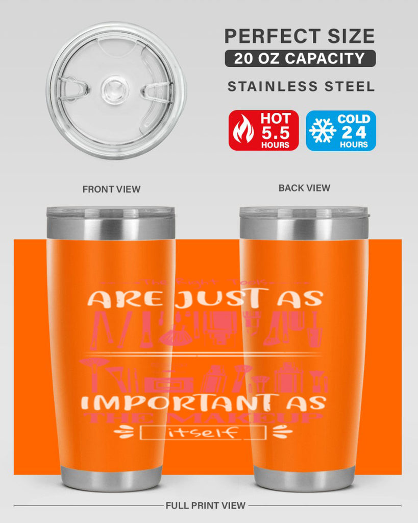 The right tools are just as important as the makeup itself Style 181#- make up- Tumbler