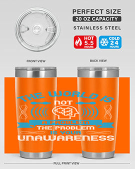 The world is not a problem the problem is your unawareness Style 14#- self awareness- Tumbler
