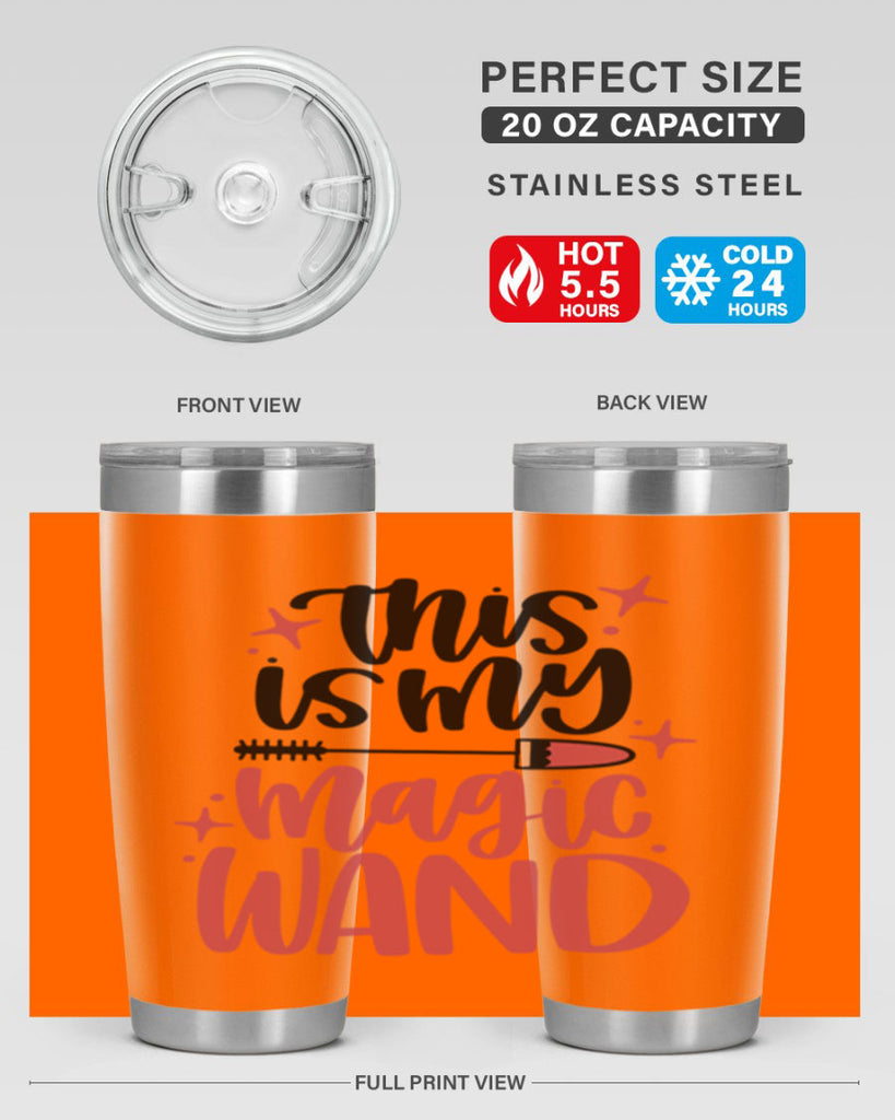 This Is My Magic Wand Style 12#- make up- Tumbler