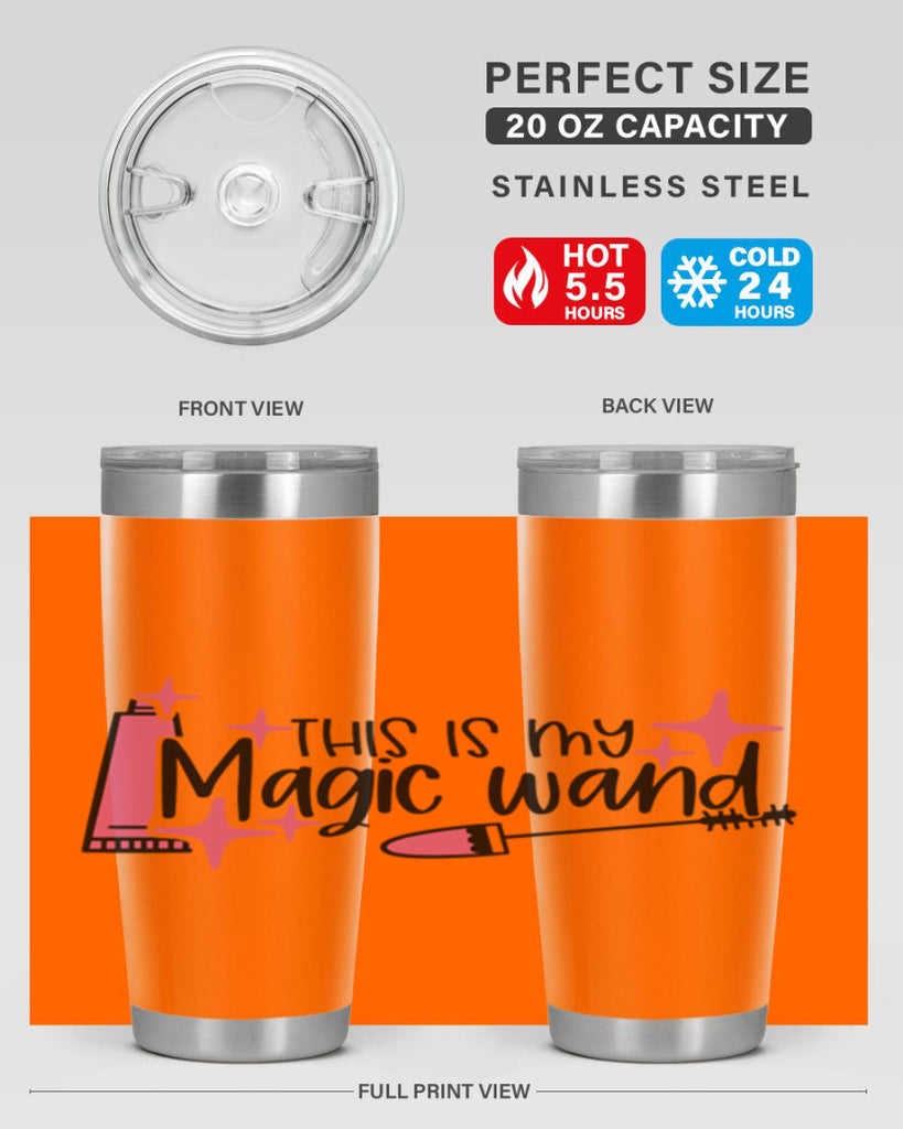 This Is My Magic Wand Style 13#- make up- Tumbler