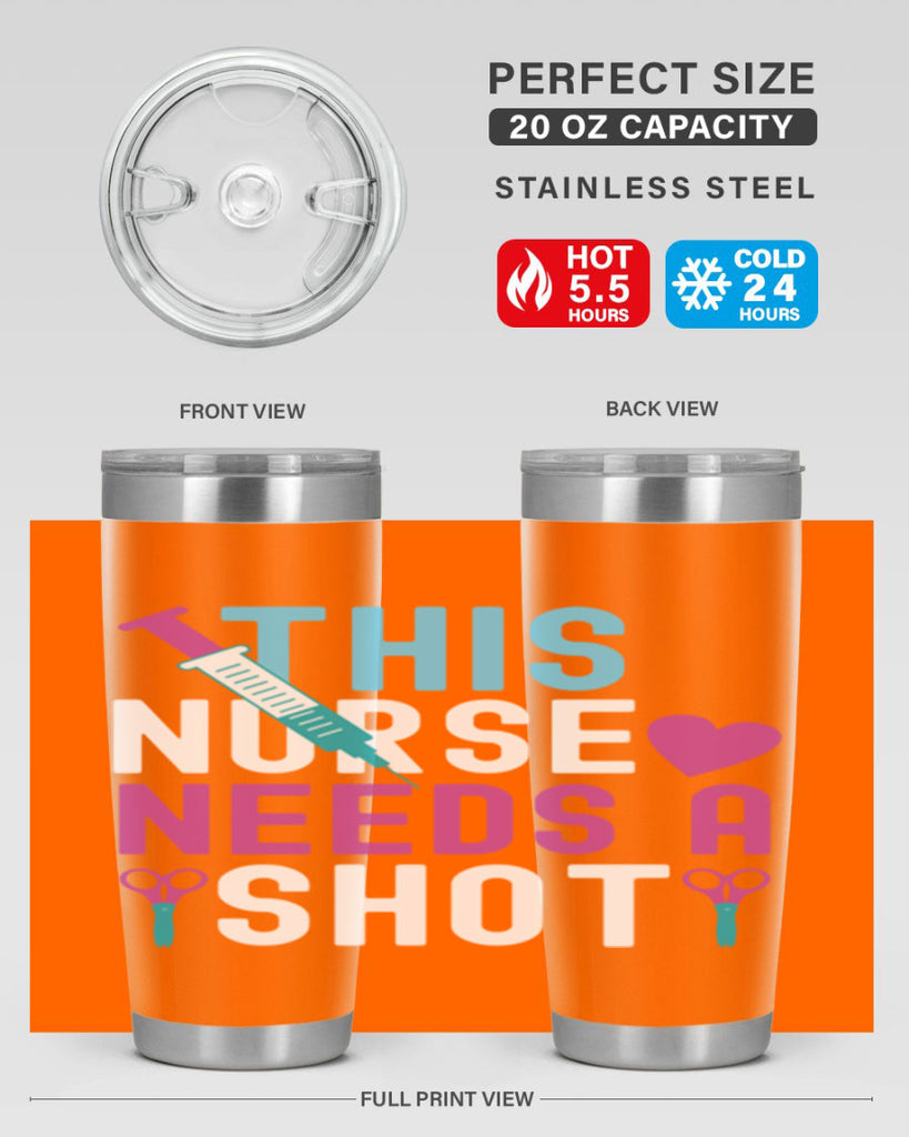This Nurse Style 362#- nurse- tumbler