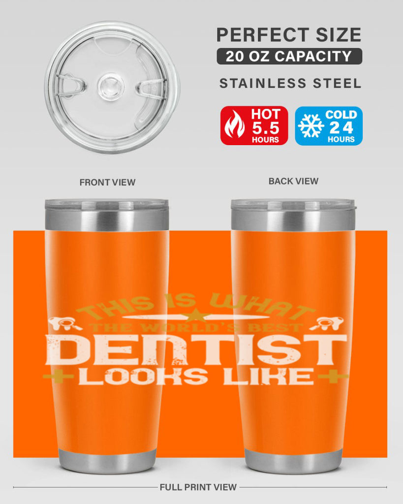 This is what Style 13#- dentist- tumbler