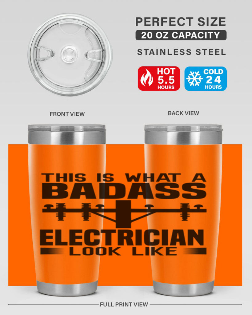 This is what Style 7#- electrician- tumbler
