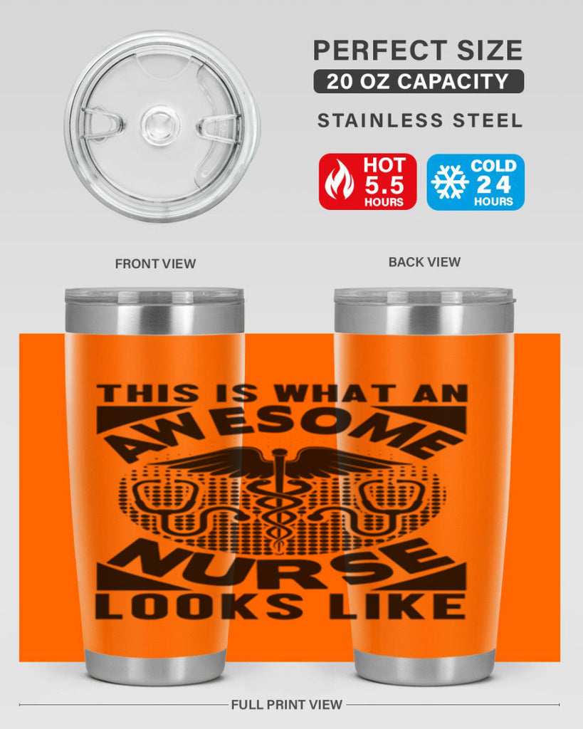 This is what an Style 234#- nurse- tumbler