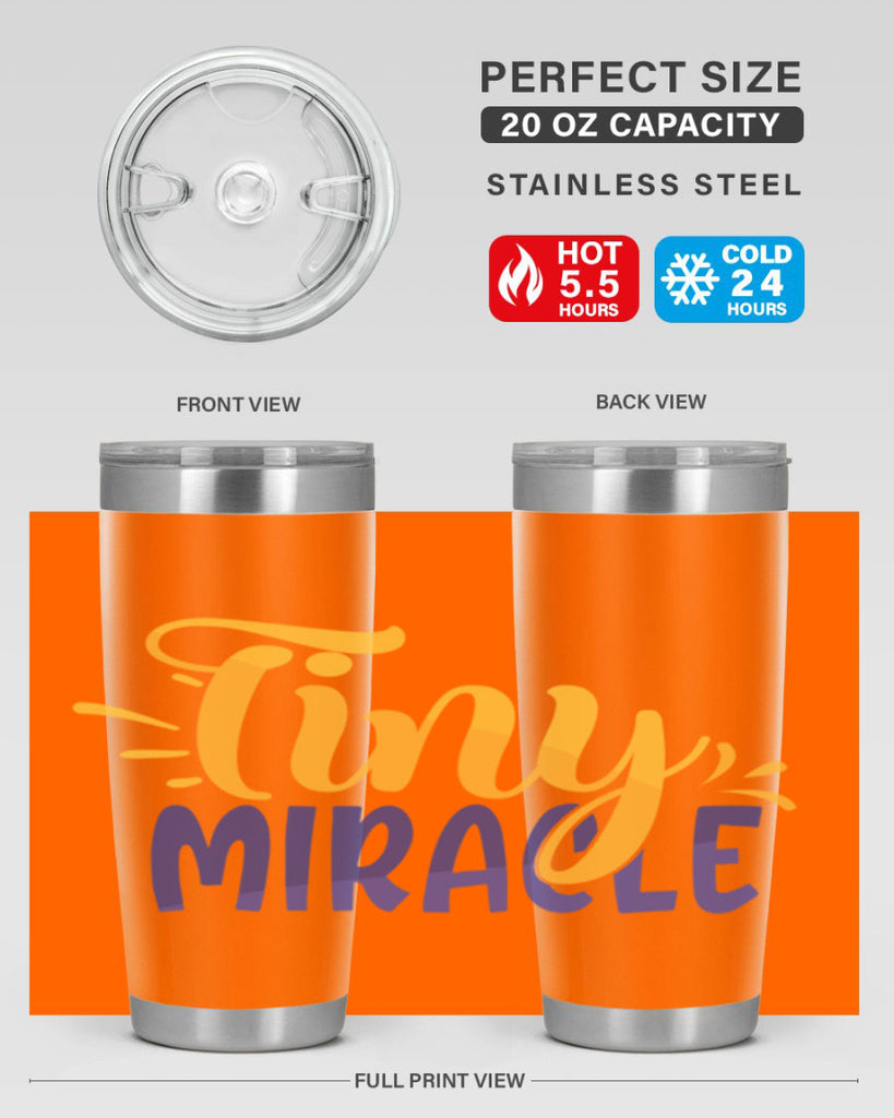 Tiny Miracle Style 191#- baby- tumbler