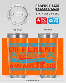 To become different from what we are we must have some awareness of what we are Style 11#- self awareness- Tumbler