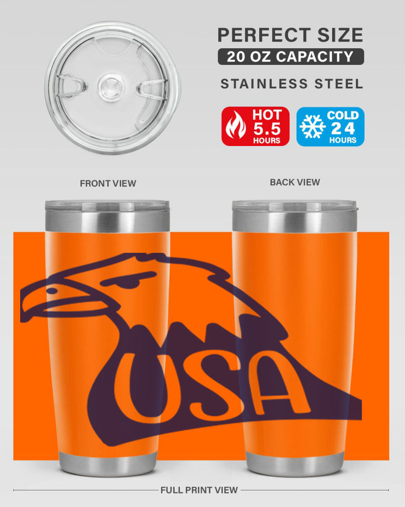 USA Style 180#- Fourt Of July- Tumbler