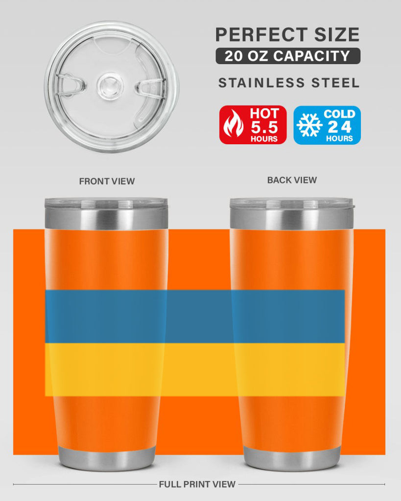 Ukraine 13#- world flags- Tumbler