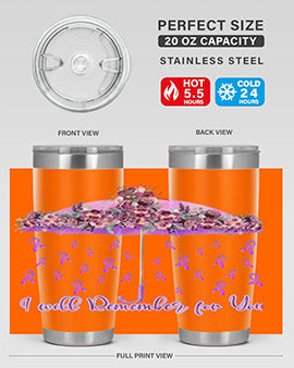Umbrella Remember AlzheimerS Awareness 218#- alzheimers- Tumbler