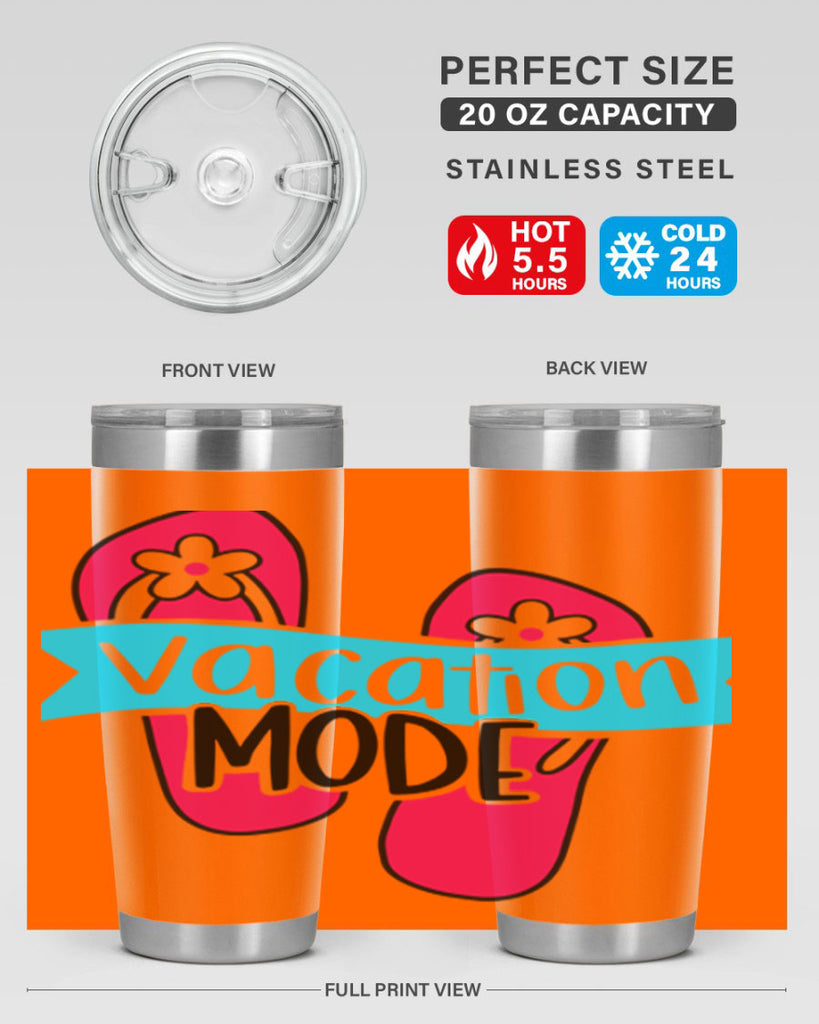 Vacation Mode Style 8#- summer- Tumbler