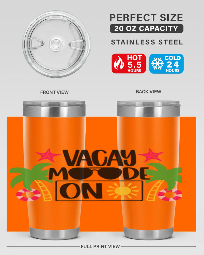 Vacay Moode On Style 7#- summer- Tumbler
