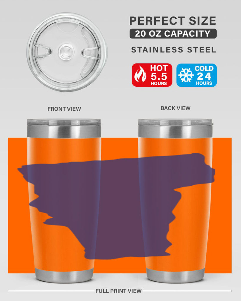 Vermont 6#- stateflags- Tumbler