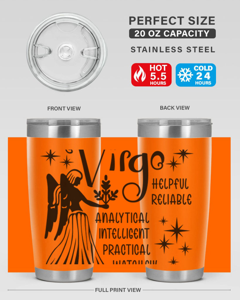 Virgo 527#- zodiac- Tumbler