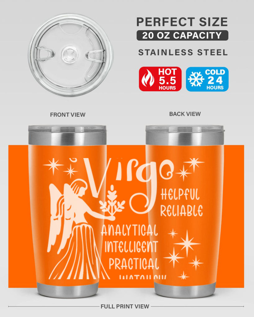 Virgo 531#- zodiac- Tumbler
