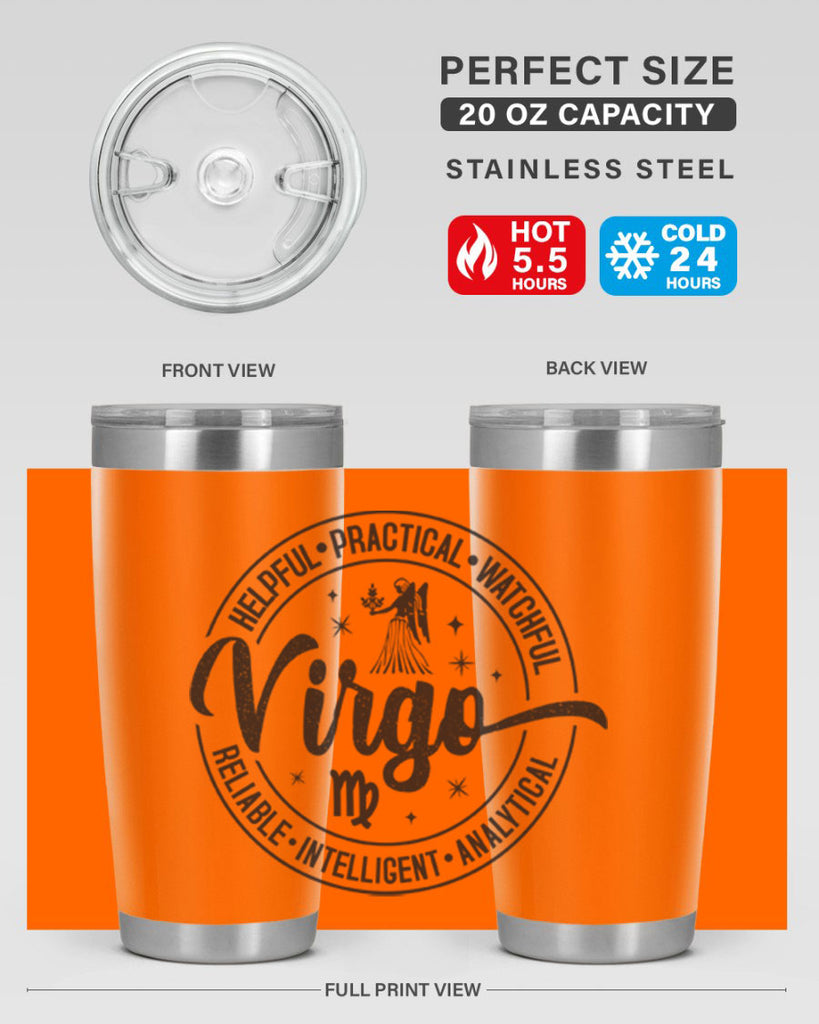 Virgo 535#- zodiac- Tumbler